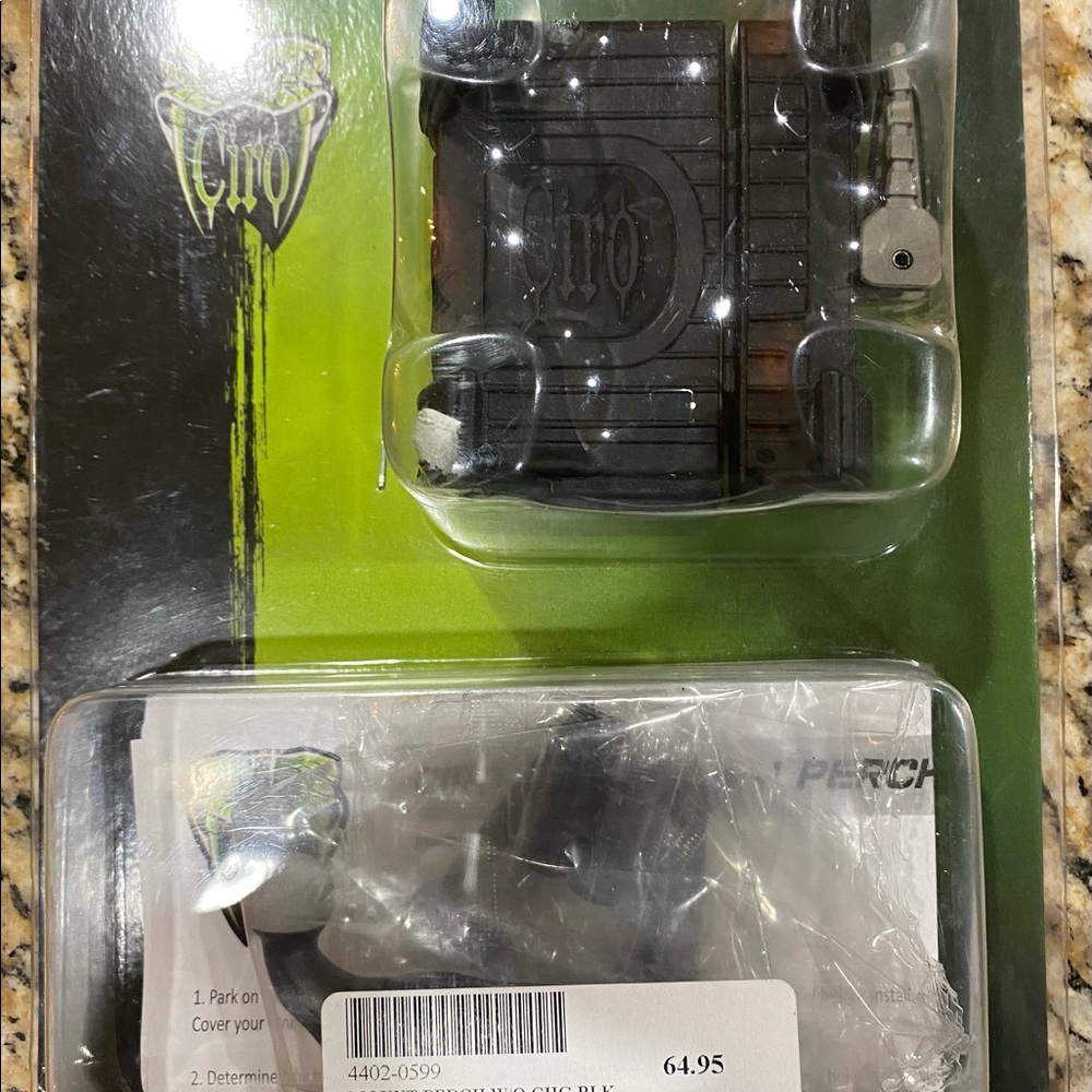 Ciro - Smartphone Holder without Charger with Brake/Clutch Perch Mount.